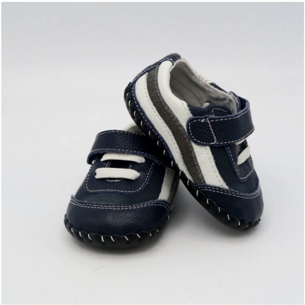 PEDIPED  Boys Josh Navy/White/Gray New